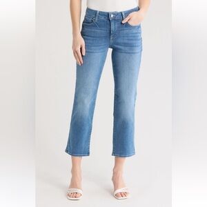 NYDJ Marilyn Straight Leg Jeans in Bluewater Size 10 NWT